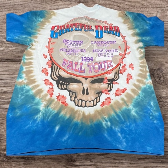 Grateful Dead tour shirt men’s size medium - Picture 4 of 5
